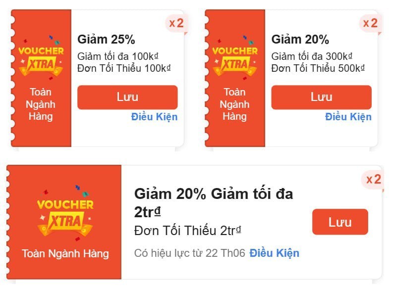 Voucher Extra Shopee
